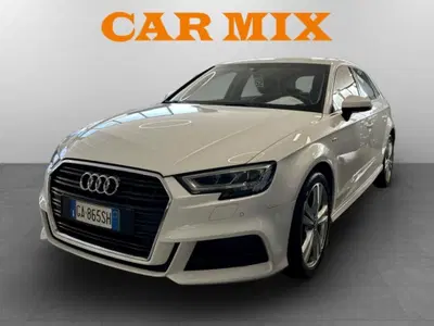 Audi A3 Sportback 35 TDI S line edition del 2020 usata a Piacenza