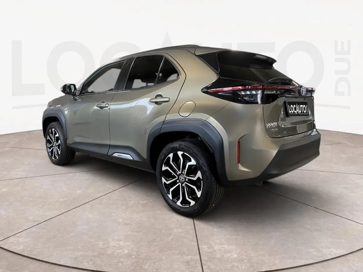 Toyota Yaris Cross usata a Torino (5)