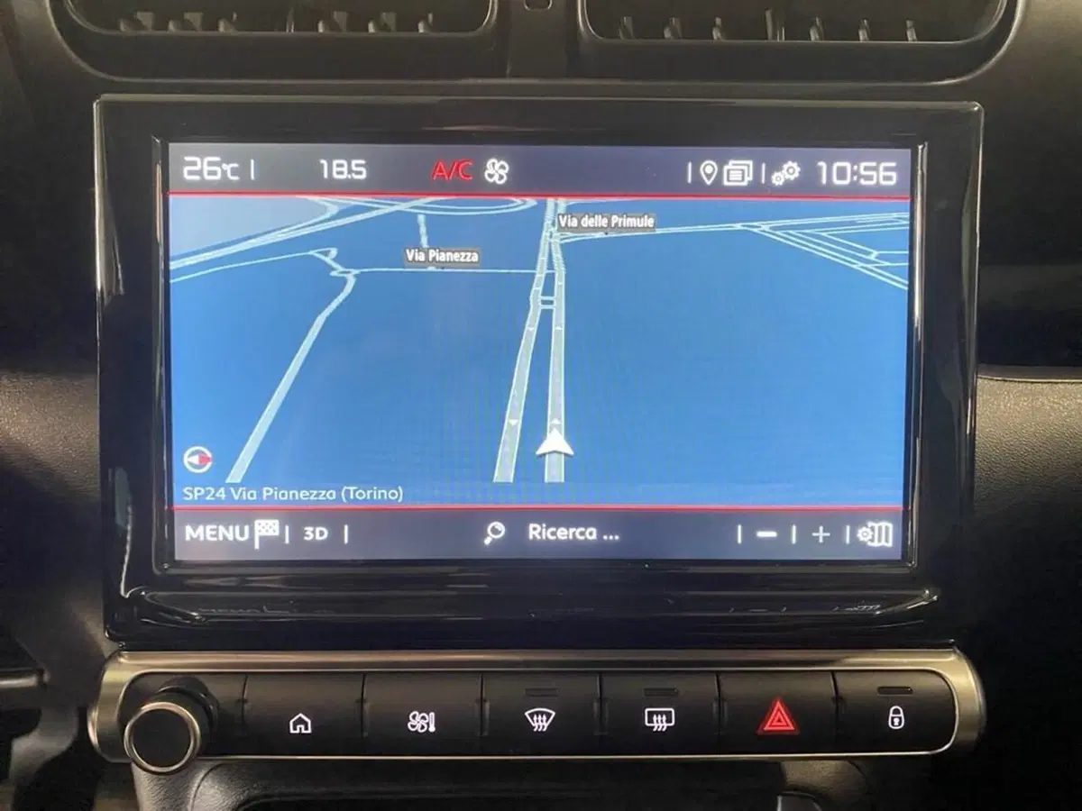 Citroen C3 Aircross usata a Torino (10)