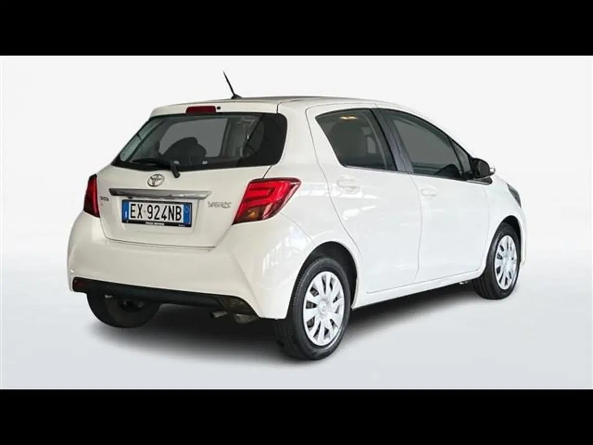 Toyota Yaris usata a Firenze (3)