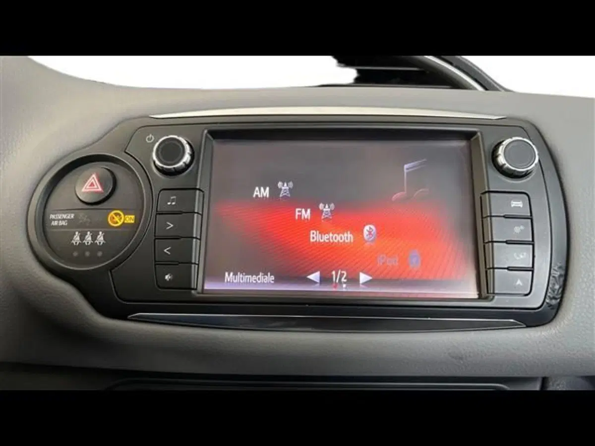 Toyota Yaris usata a Firenze (6)