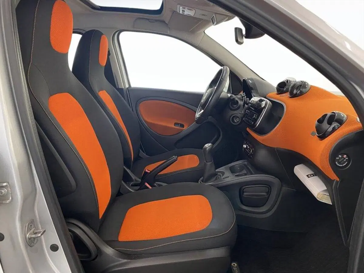 smart forfour usata a Monza e Brianza (8)