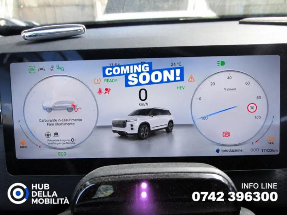 Jaecoo Jaecoo 7 Super Hybrid usata a Perugia (3)