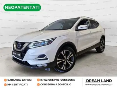 Nissan Qashqai 1.5 dCi 115 CV DCT N-Connecta del 2019 usata a Livorno