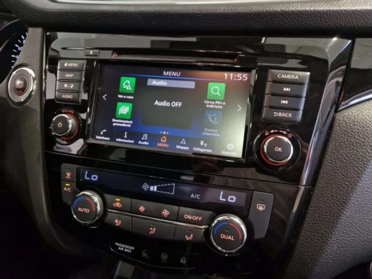 Nissan Qashqai usata a Livorno (20)