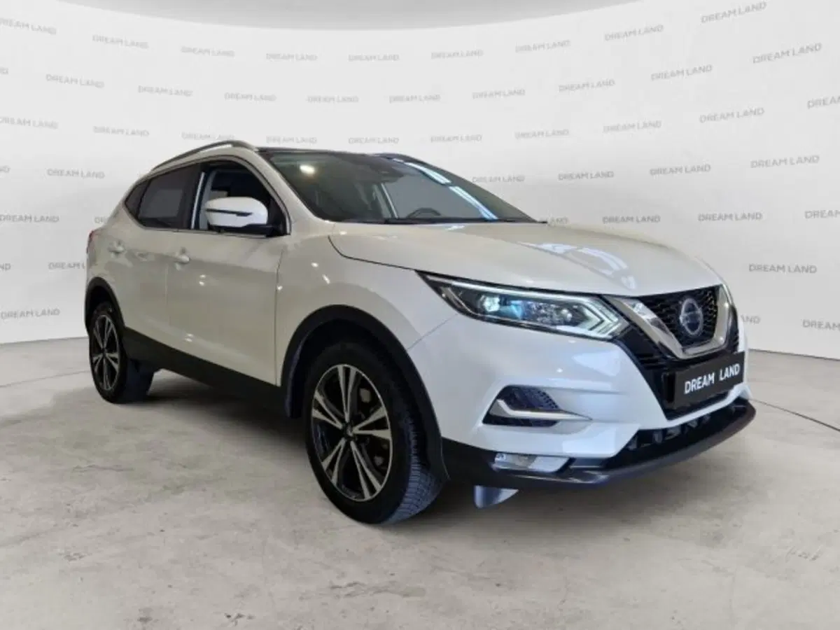 Nissan Qashqai usata a Livorno (4)