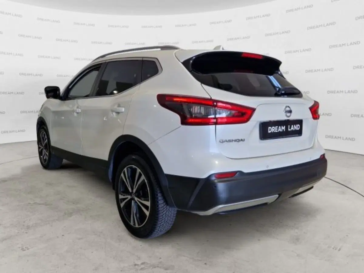 Nissan Qashqai usata a Livorno (5)