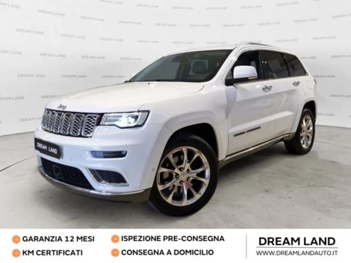 Jeep Grand Cherokee usata a Livorno
