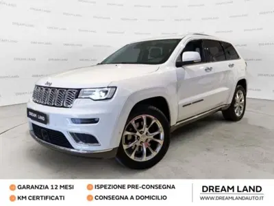 Jeep Grand Cherokee 3.0 V6 CRD 250 CV Multijet II Summit del 2020 usata a Livorno