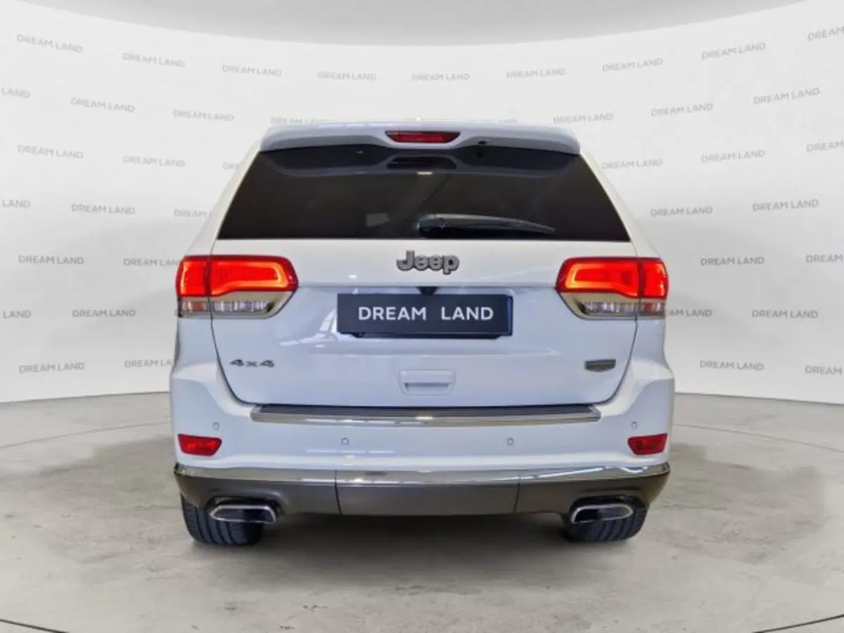 Jeep Grand Cherokee usata a Livorno (6)