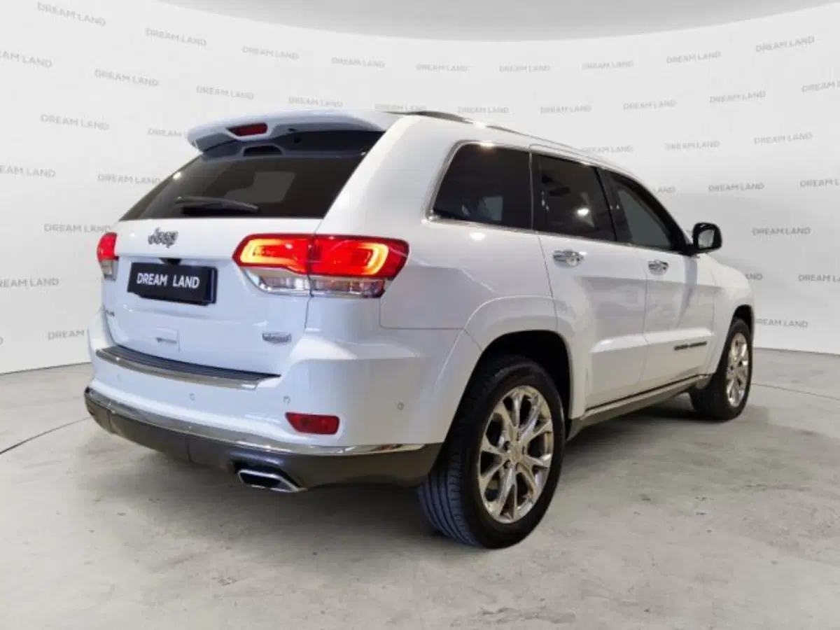 Jeep Grand Cherokee usata a Livorno (7)