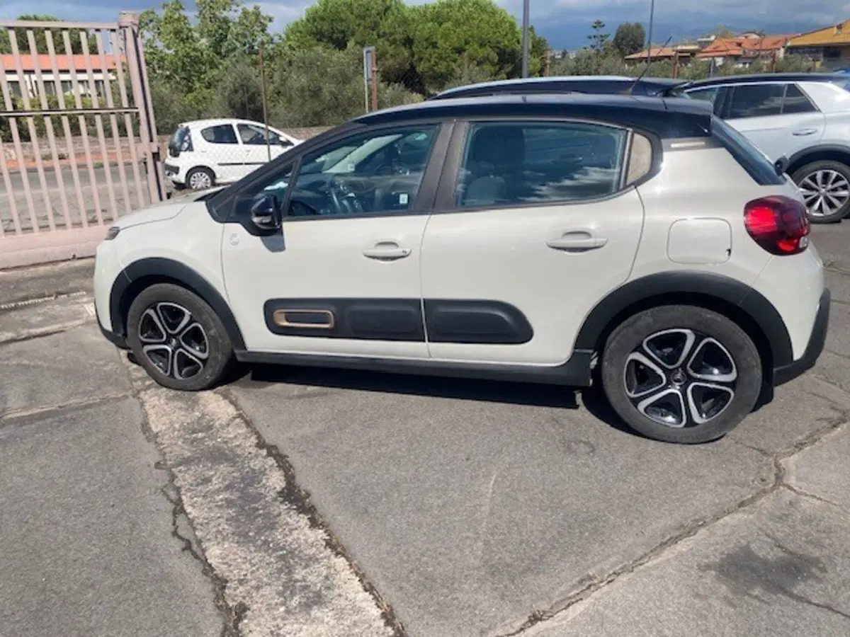 Citroen C3 usata a Catania