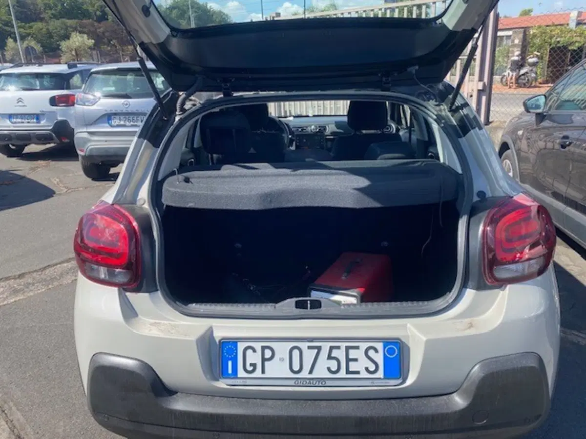 Citroen C3 usata a Catania (13)