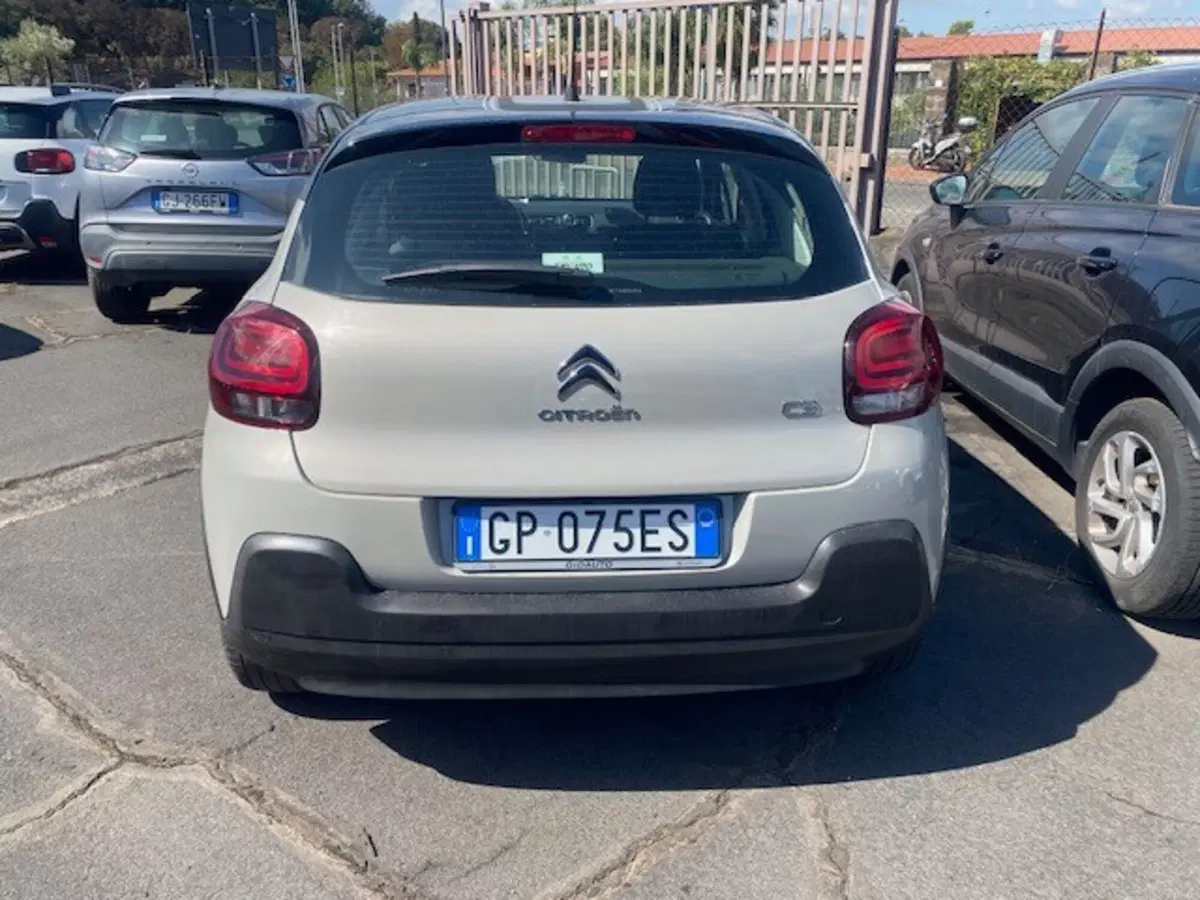 Citroen C3 usata a Catania (2)