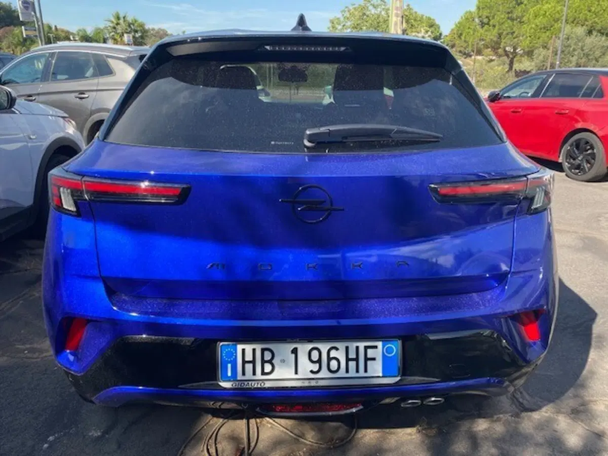 Opel Mokka usata a Catania (4)