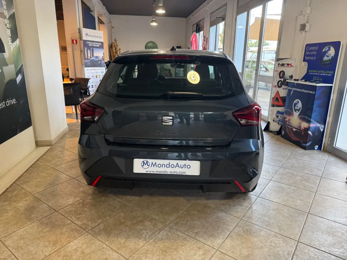SEAT Ibiza nuova a Palermo (3)