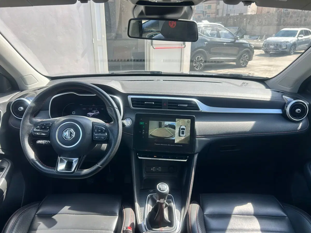 Mg ZS usata a Napoli (3)