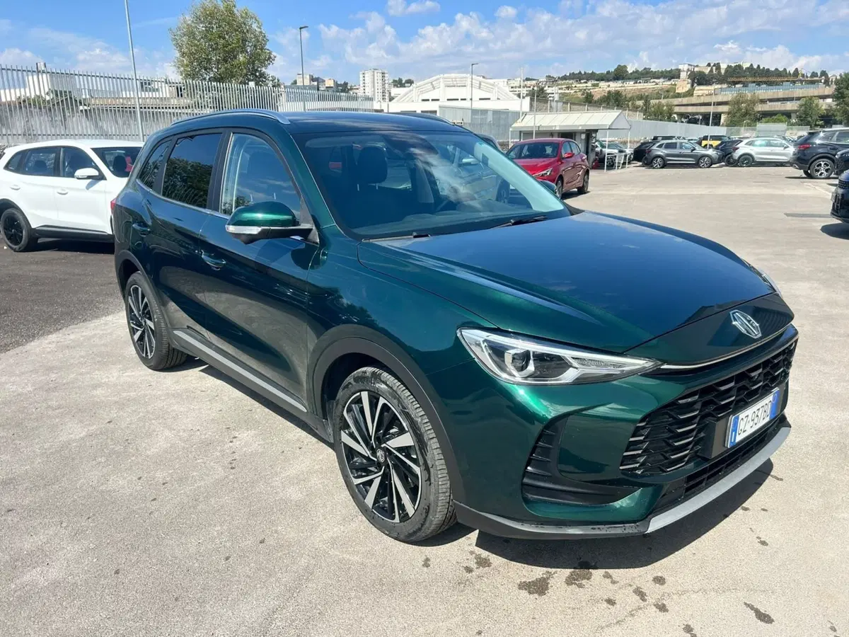 Mg ZS usata a Napoli