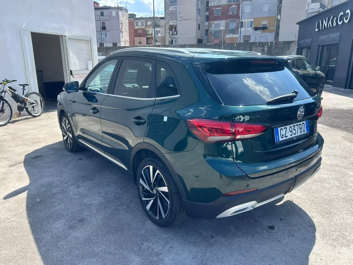 Mg ZS usata a Napoli (2)