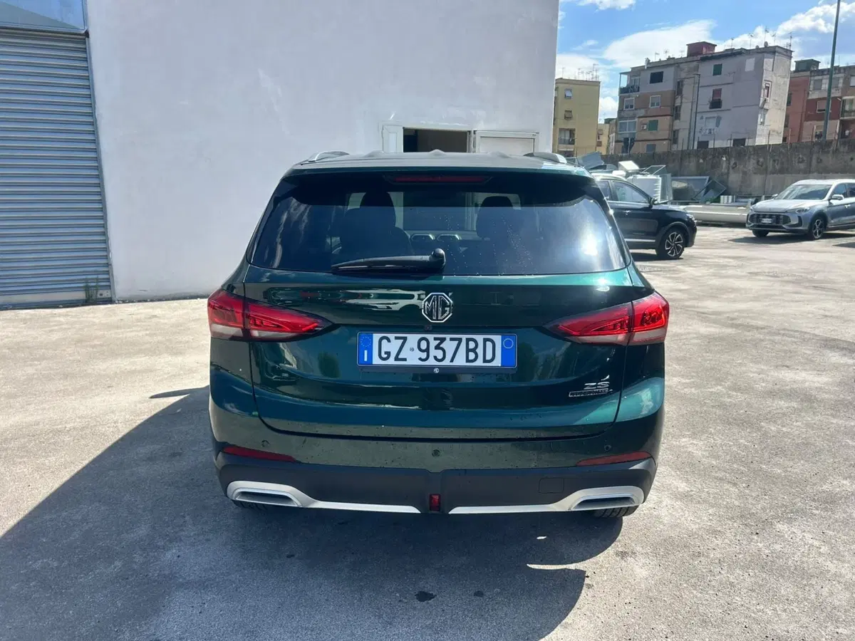 Mg ZS usata a Napoli (5)