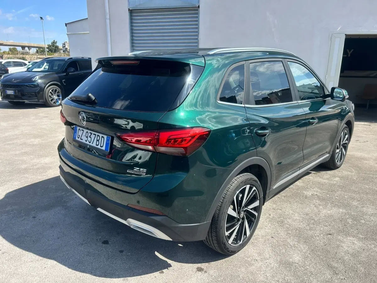 Mg ZS usata a Napoli (6)