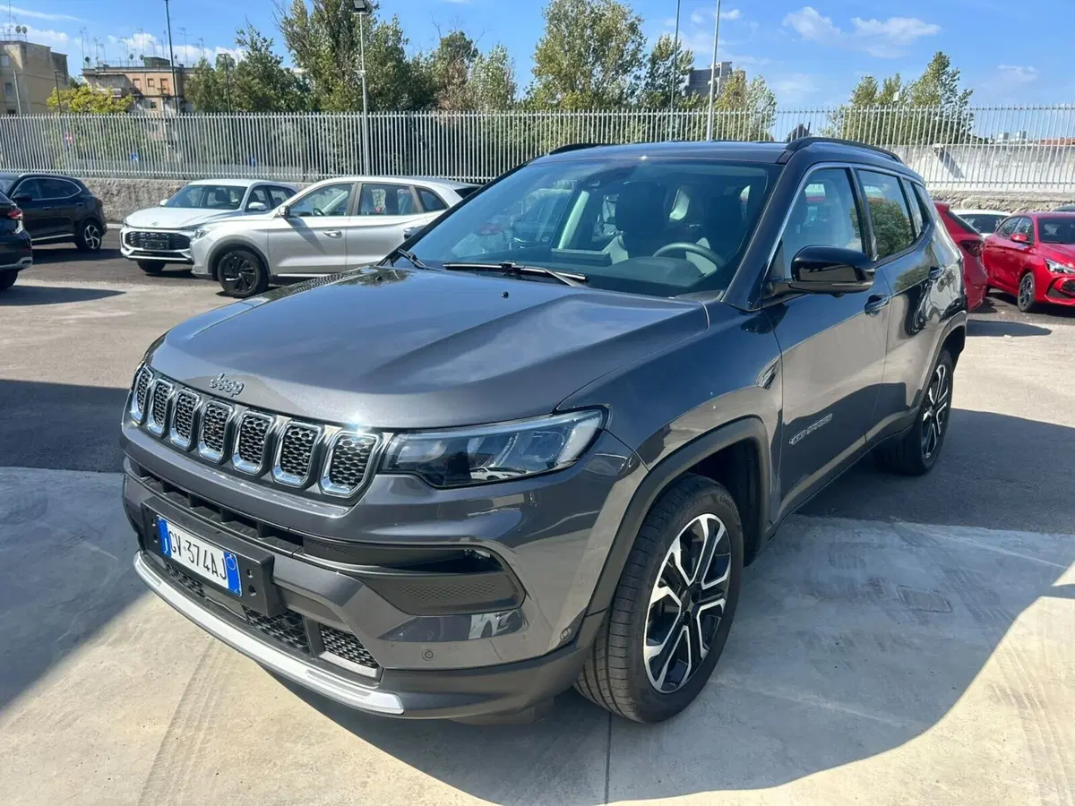 Jeep Compass usata a Napoli