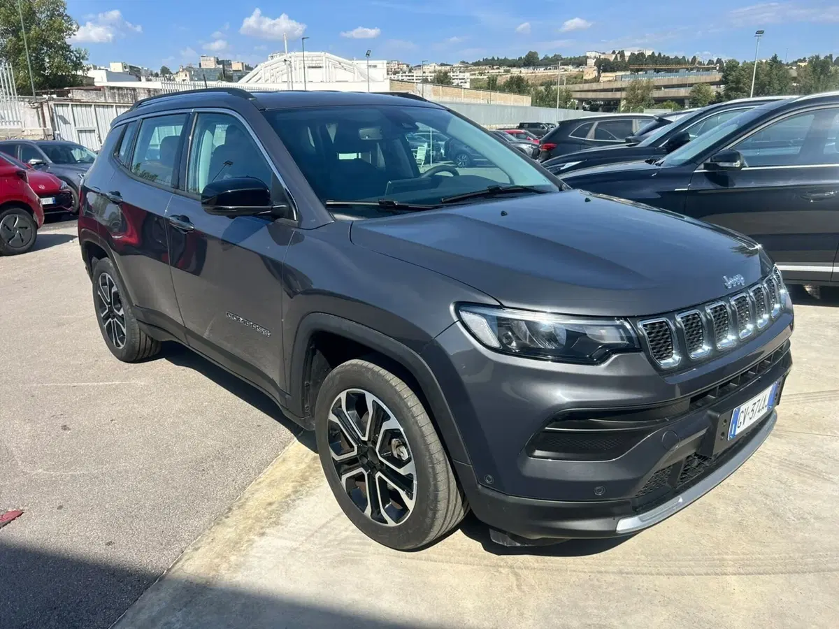 Jeep Compass usata a Napoli (6)
