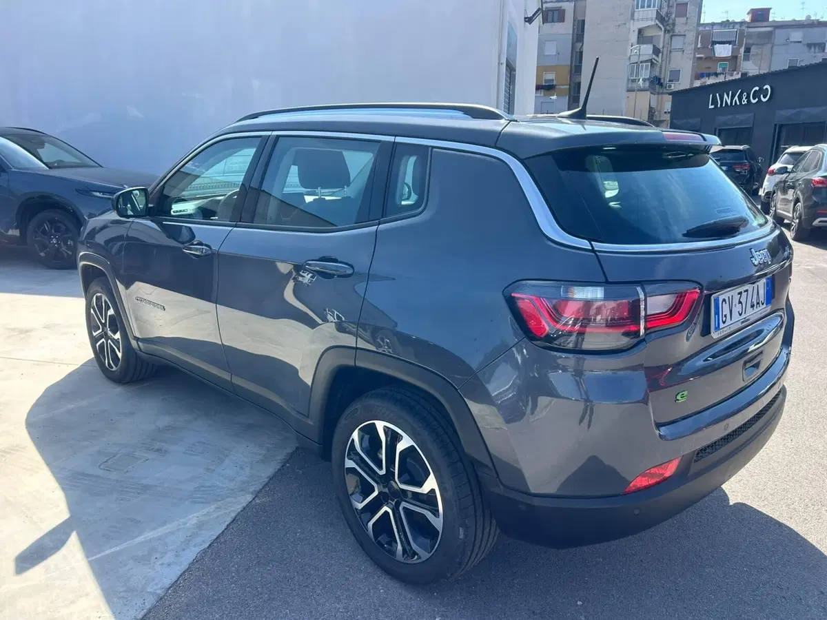 Jeep Compass usata a Napoli (7)