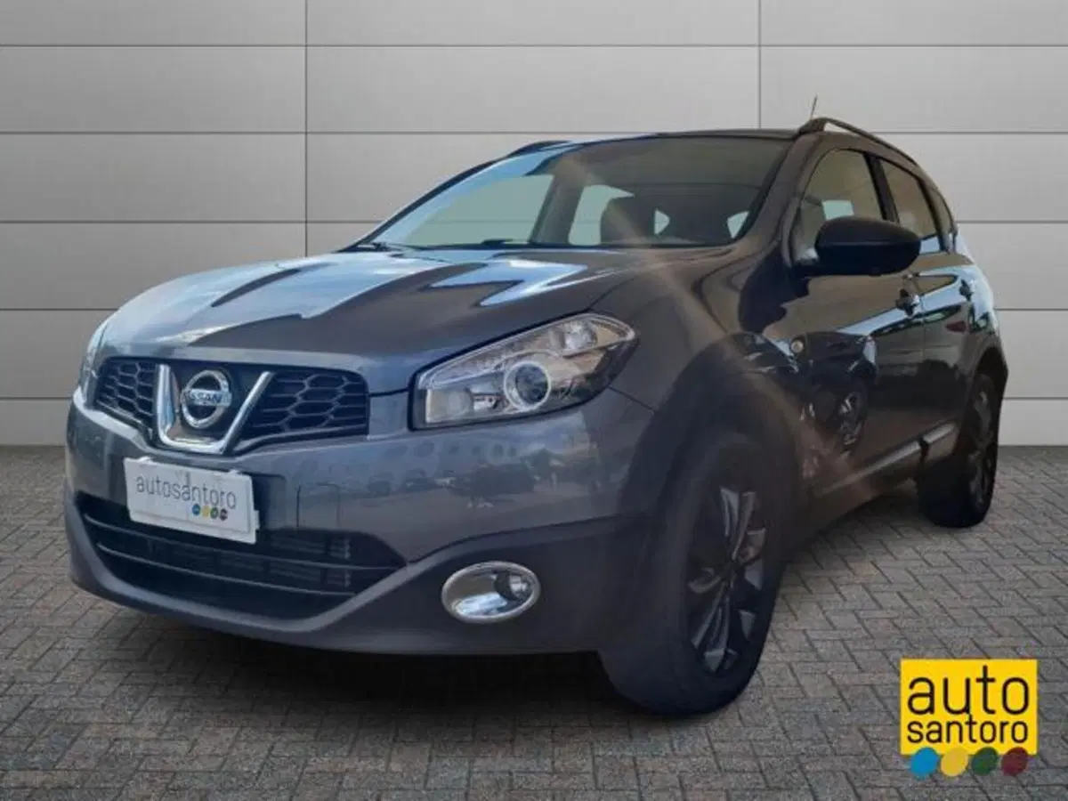 Nissan Qashqai usata a Salerno