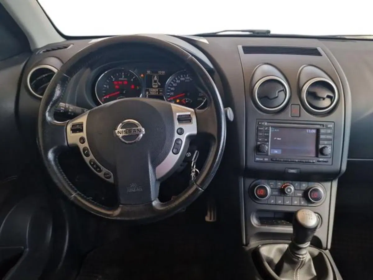 Nissan Qashqai usata a Salerno (10)
