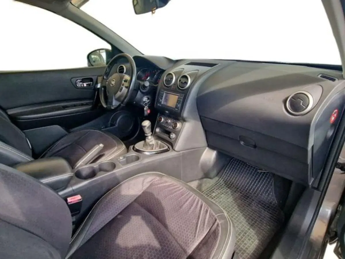 Nissan Qashqai usata a Salerno (13)