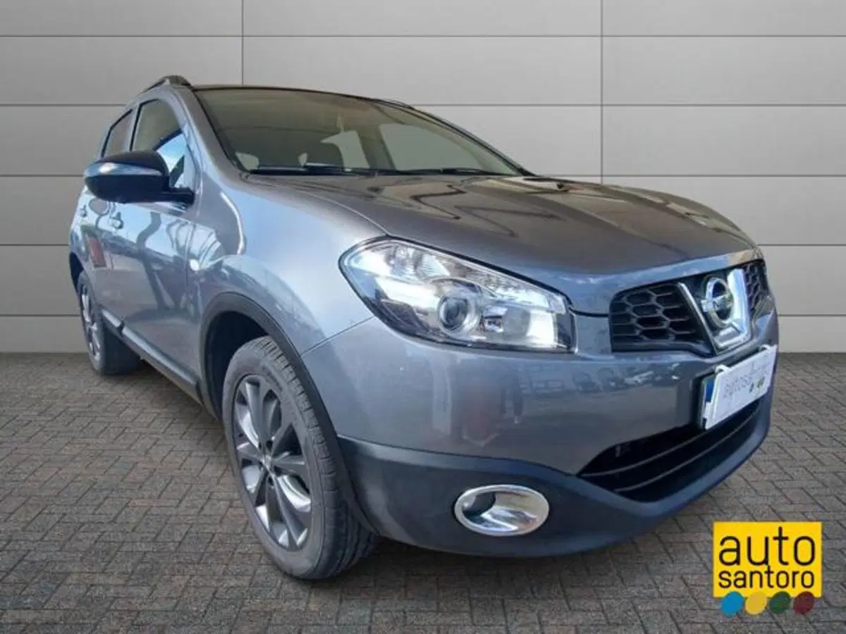 Nissan Qashqai usata a Salerno (2)