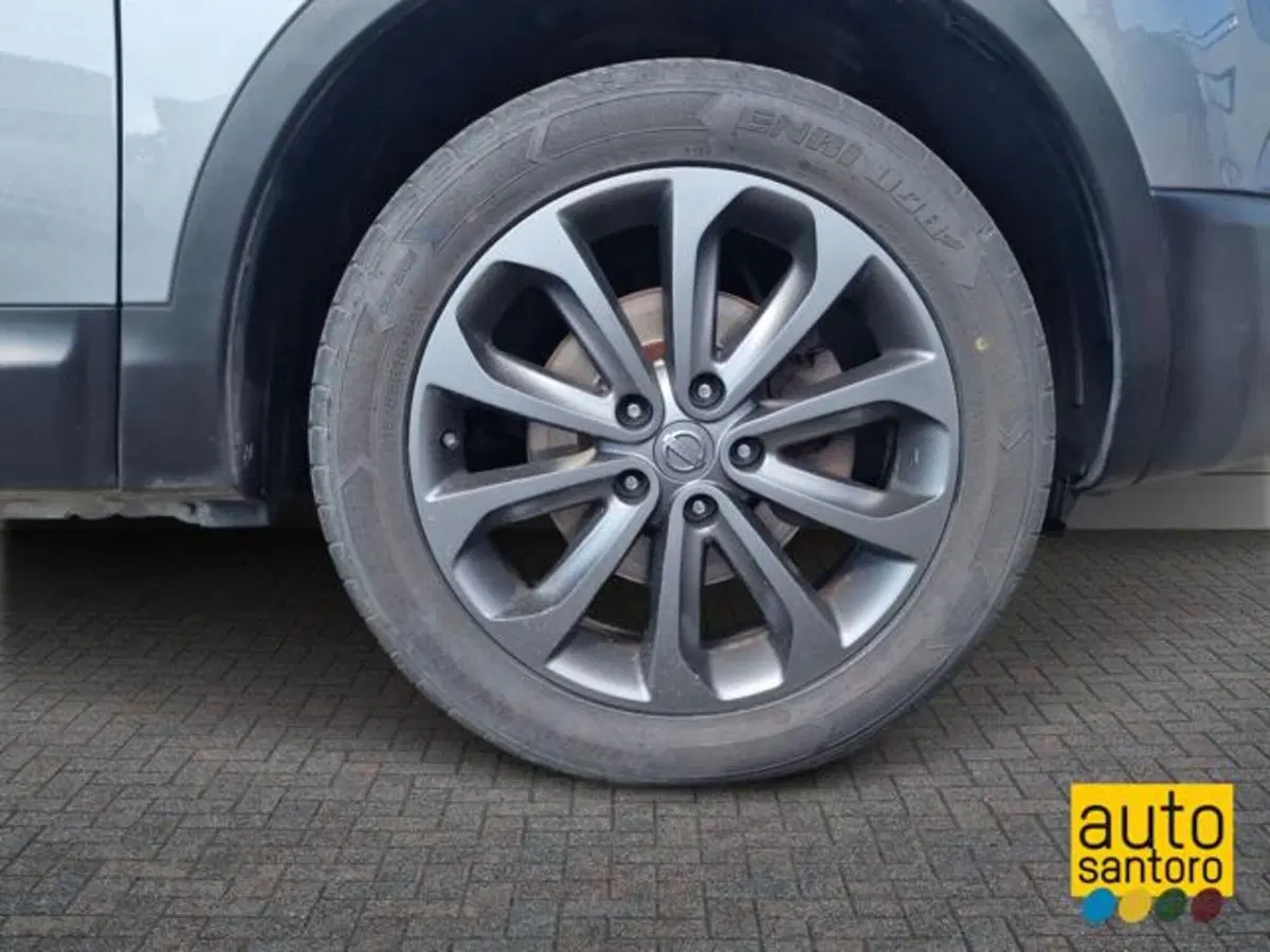 Nissan Qashqai usata a Salerno (7)