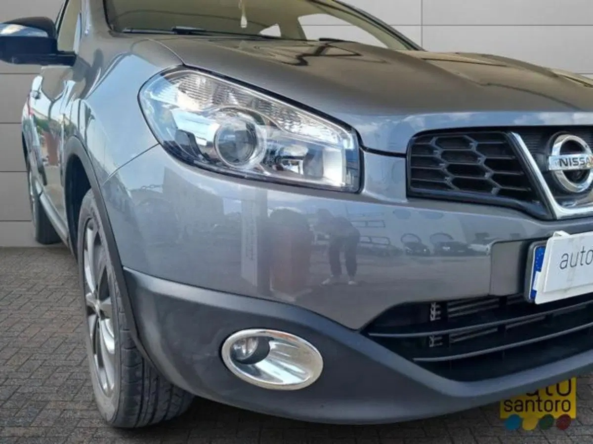 Nissan Qashqai usata a Salerno (8)