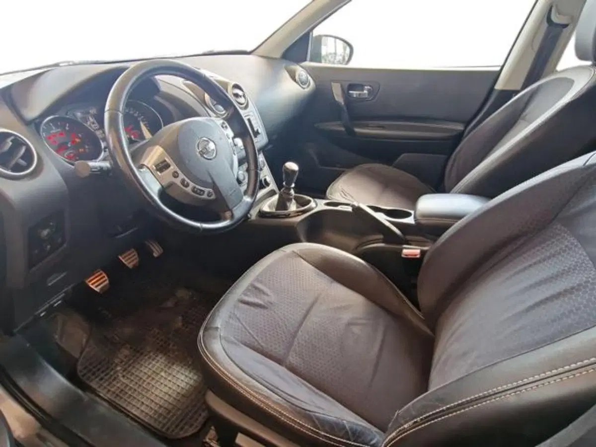 Nissan Qashqai usata a Salerno (9)