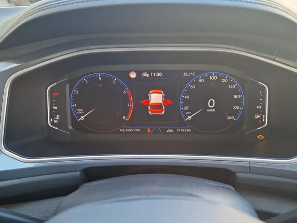 Volkswagen T-Roc usata a Salerno (11)