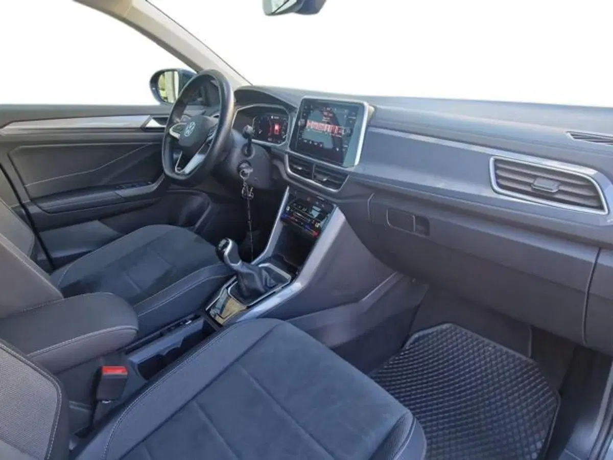 Volkswagen T-Roc usata a Salerno (13)