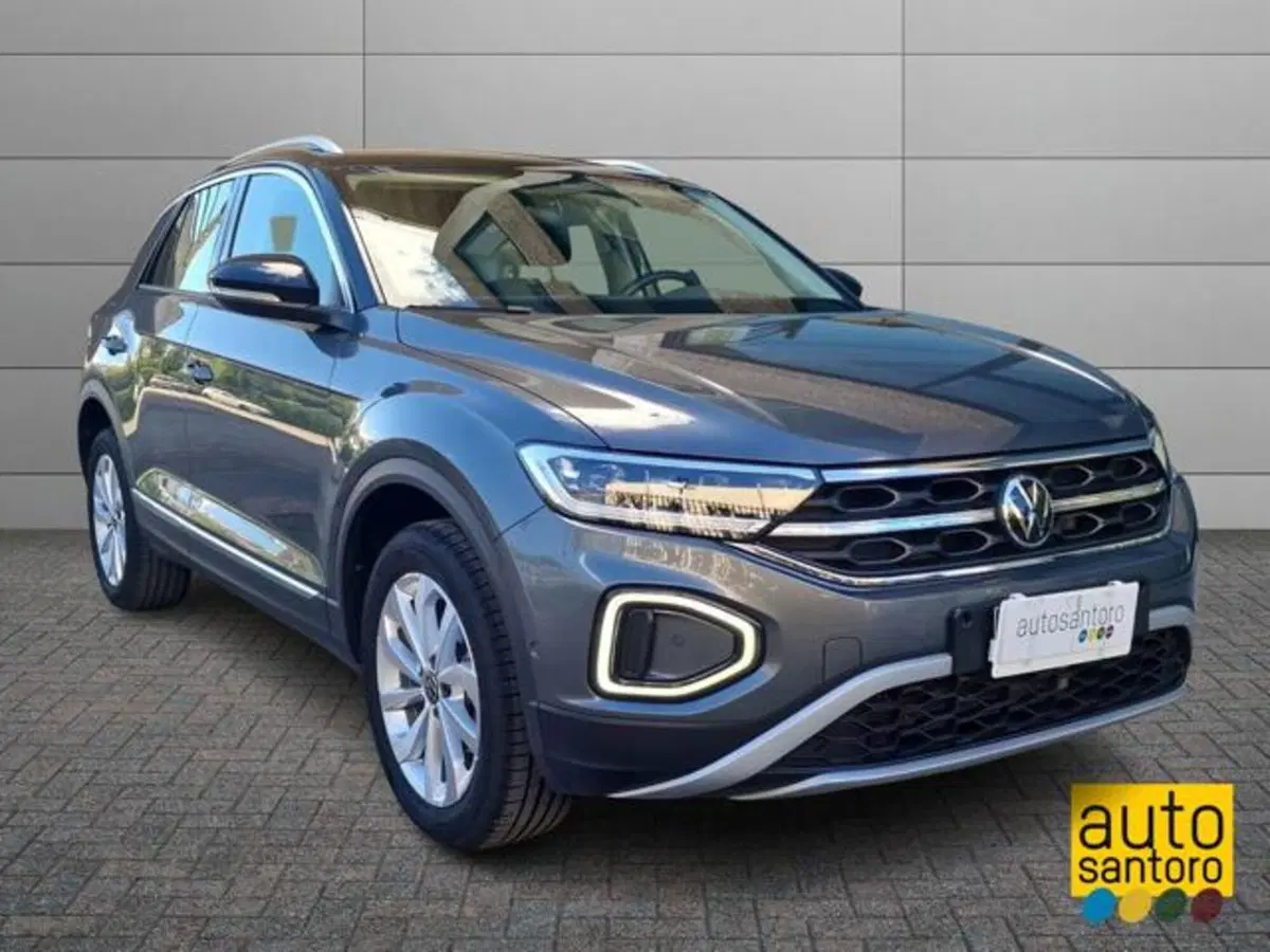Volkswagen T-Roc usata a Salerno (2)