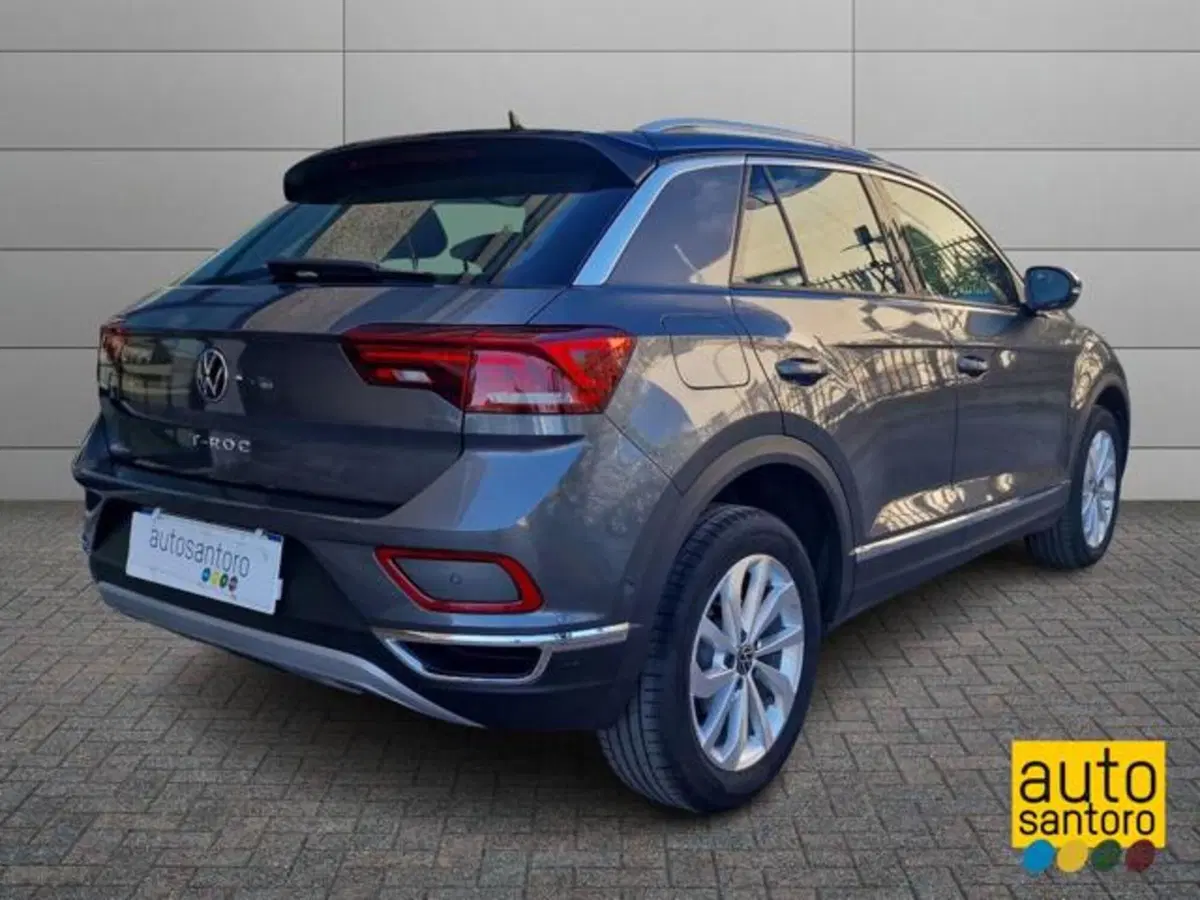 Volkswagen T-Roc usata a Salerno (3)