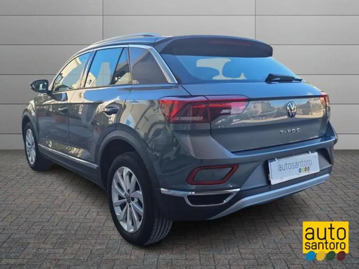 Volkswagen T-Roc usata a Salerno (4)