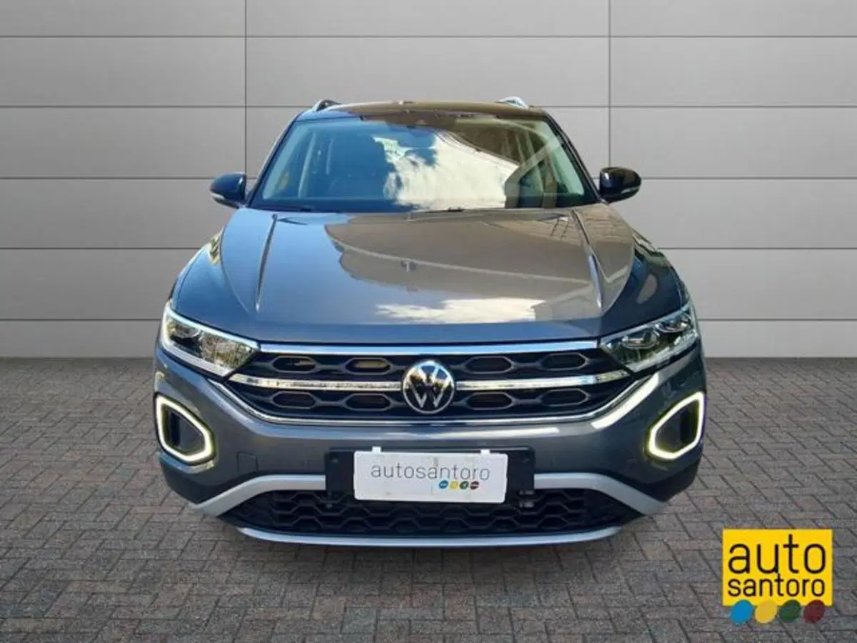 Volkswagen T-Roc usata a Salerno (5)
