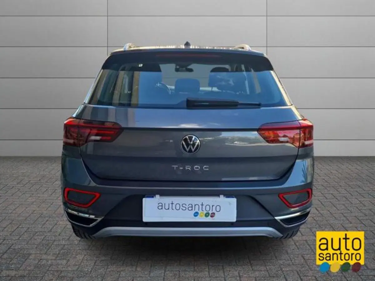 Volkswagen T-Roc usata a Salerno (6)