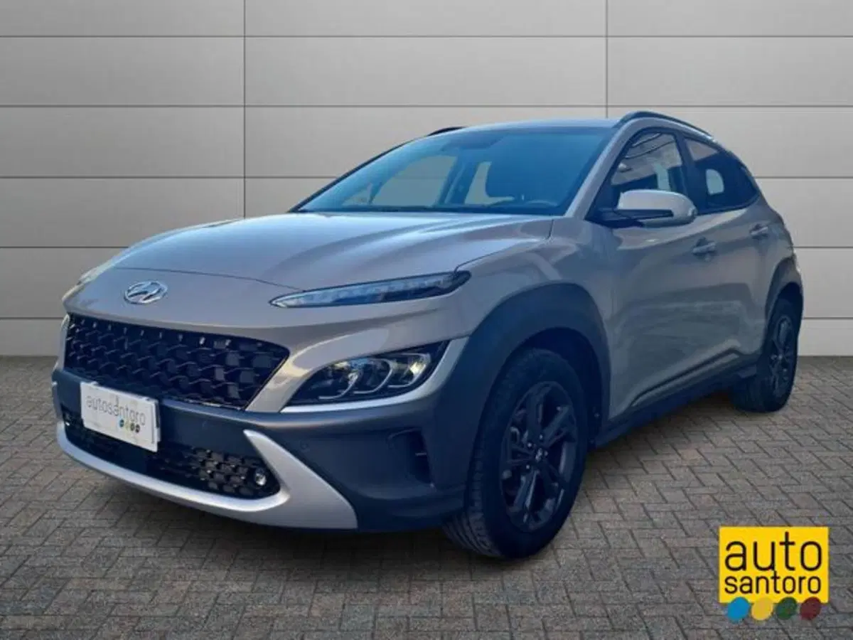 Hyundai Kona usata a Salerno