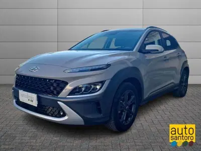 Hyundai Kona 1.0 T-GDI Hybrid 48V iMT XLine del 2022 usata a Salerno