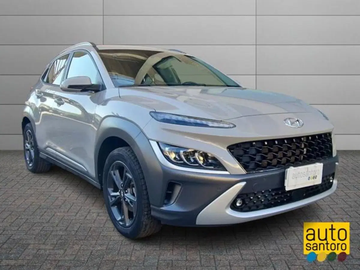 Hyundai Kona usata a Salerno (2)