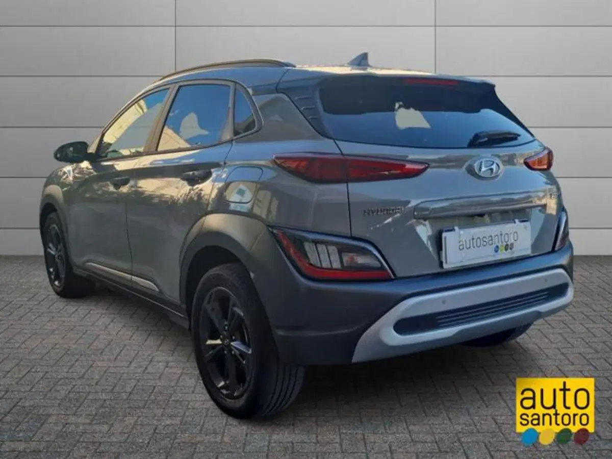 Hyundai Kona usata a Salerno (4)