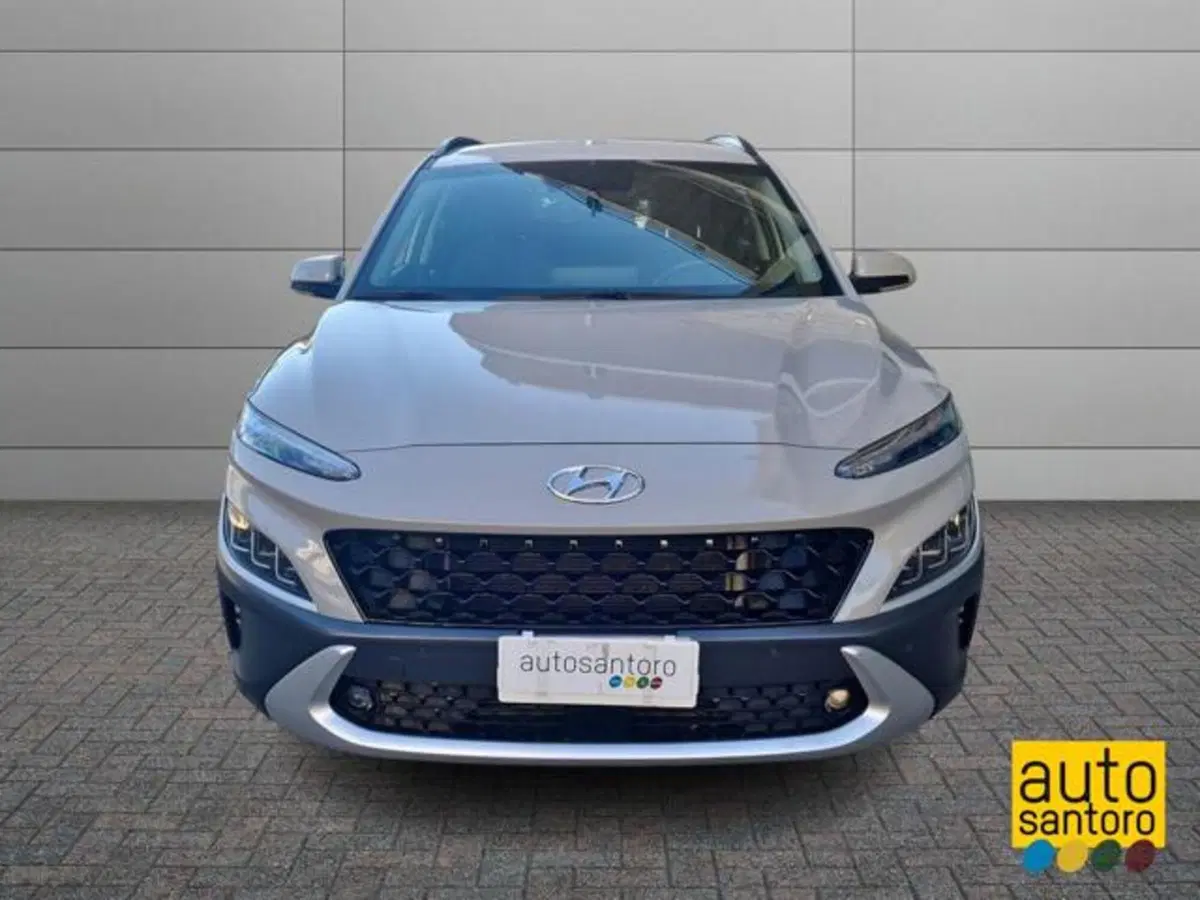 Hyundai Kona usata a Salerno (5)