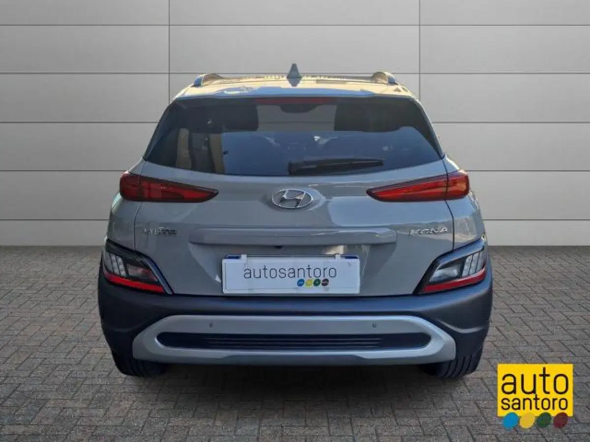 Hyundai Kona usata a Salerno (6)