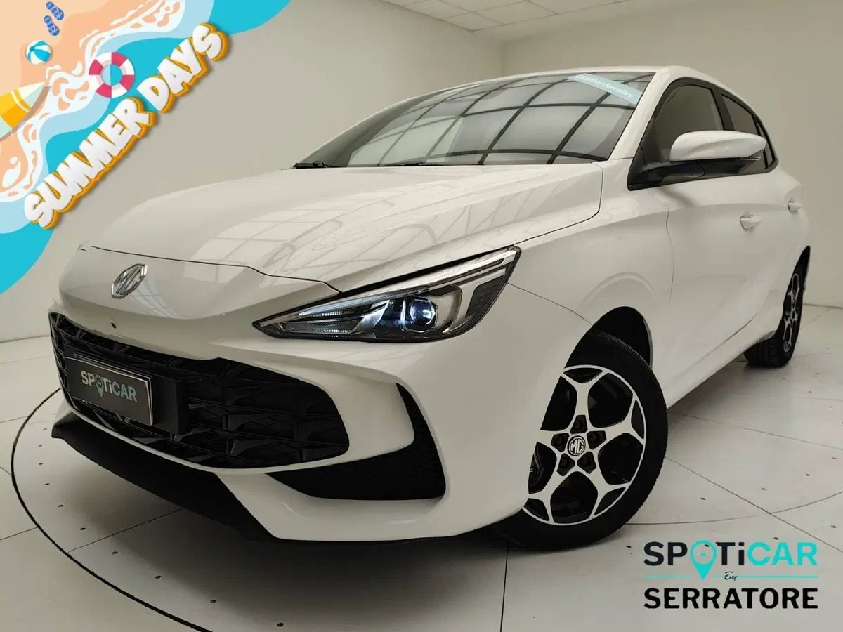 Mg MG3 usata a Como