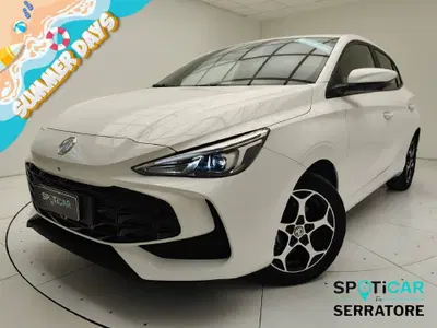 Mg MG3 1.5 hybrid+ Luxury auto del 2025 usata a Erba